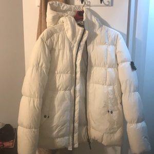 Stone island hooded jacket